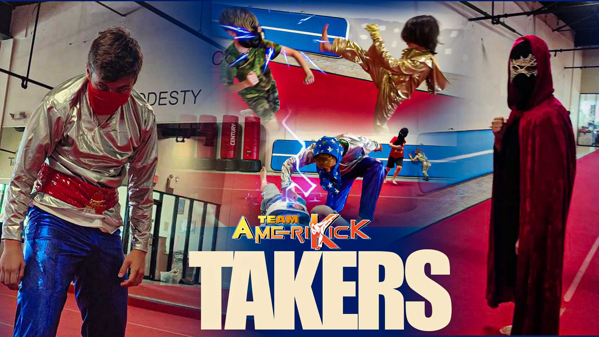 #20 - Team Amerikick: Takers